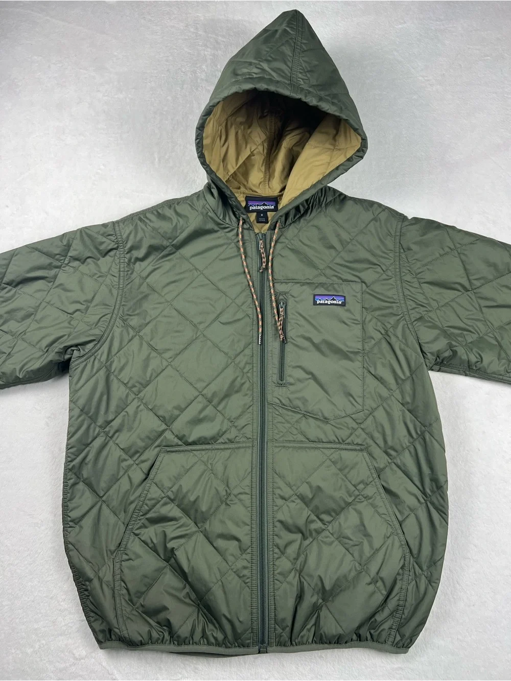 Patagonia Diamond Quilted Bomber Hoody Men’s Medium